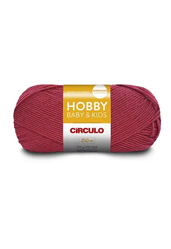Lã Hobby Baby Kids 100 g · Círculo