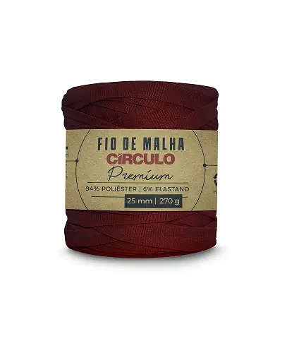Fio de Malha Premium 25 mm 270 g · Círculo