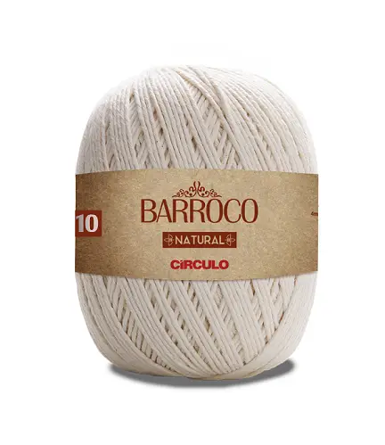 Barroco Natural tam. 4 a 12 · Círculo