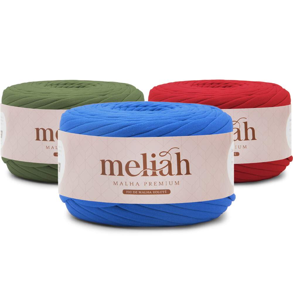 Fio de Malha Premium Meliah