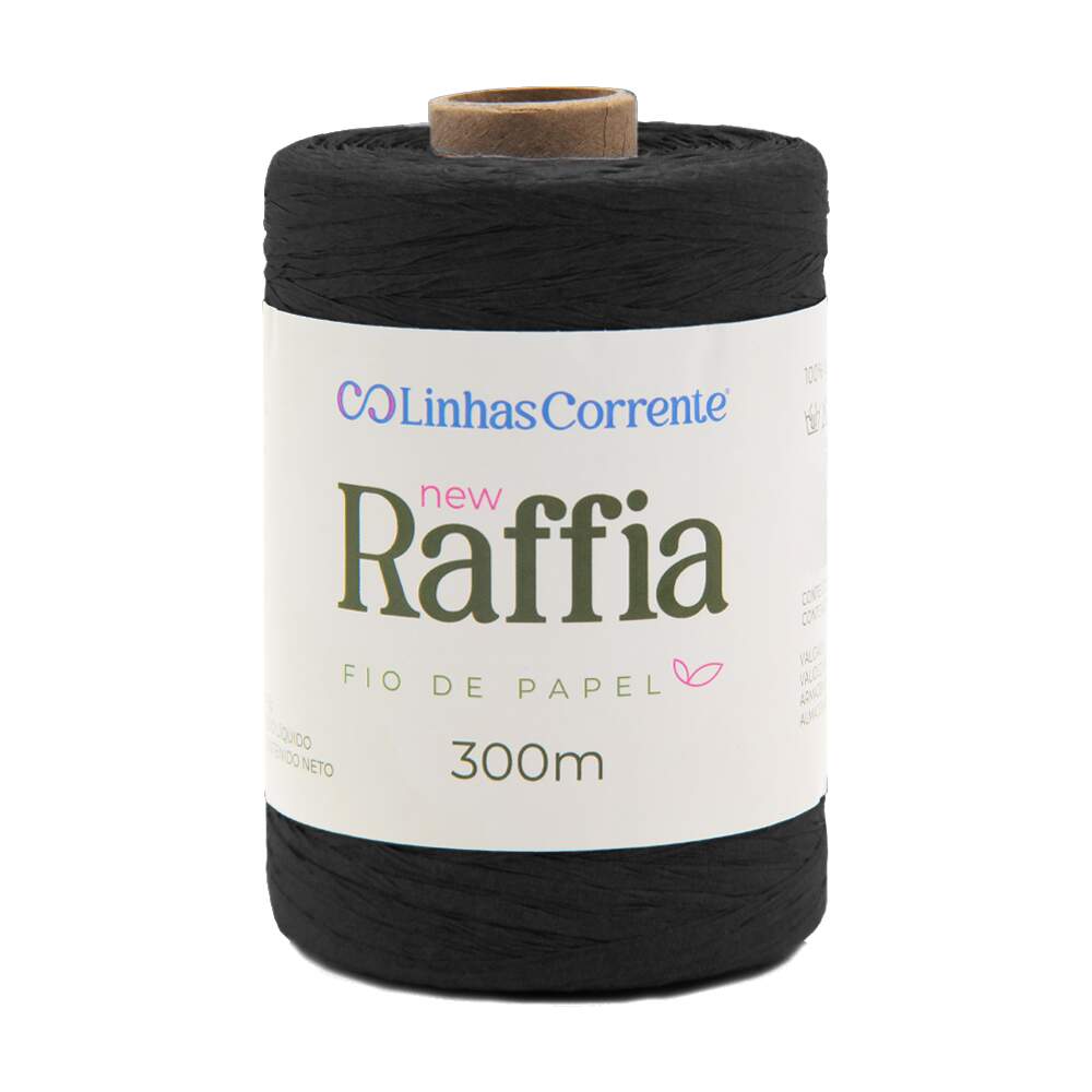 Fio de Raffia 300 m · Corrente